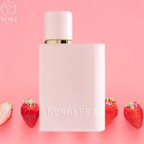 burberry strawberry|burberry her peony scent.